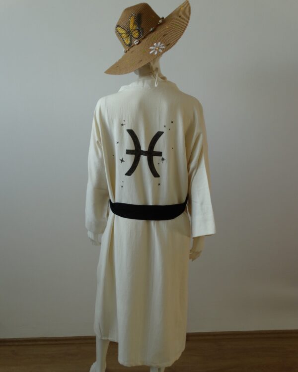 Kimono Zodiac dlhé (Pisces)