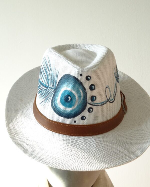 Klobúk Fedora (Blue Eye)