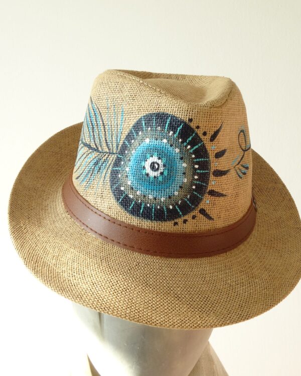 Klobúk Fedora (Turk Eye)
