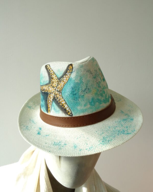 Klobúk Fedora (Sea Star)